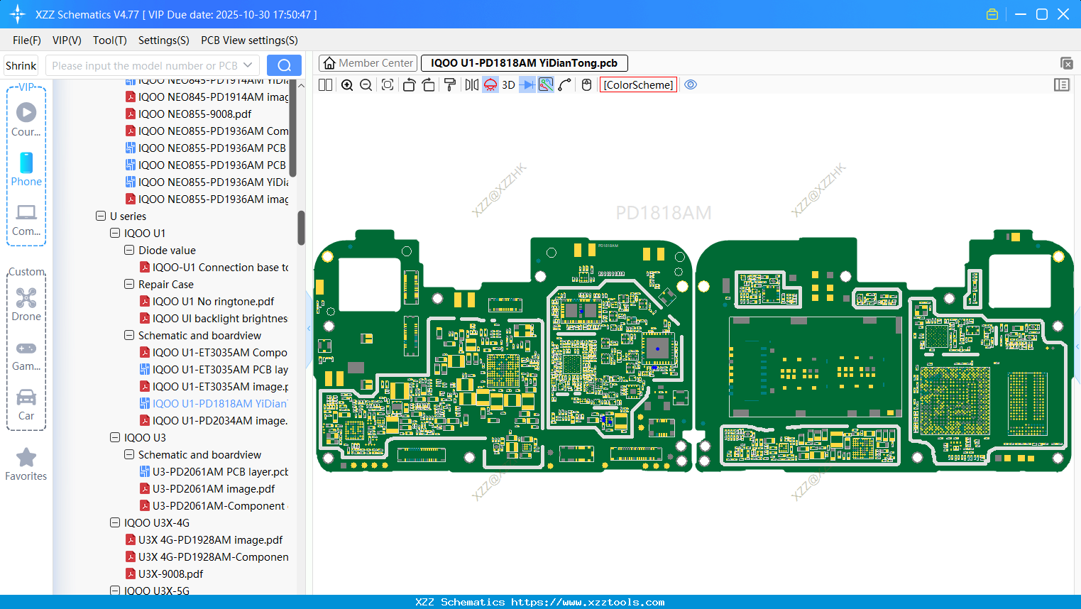 VIVO IQOO U1-PD1818AM bitmap